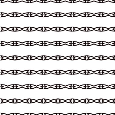 Soyut geometrik süslemesiz desen. tasarım arkaplanı, vektör illüstrasyonu