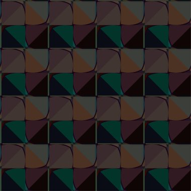 Soyut geometrik süslemesiz desen. tasarım arkaplanı, vektör illüstrasyonu