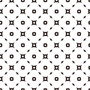 Soyut geometrik süslemesiz desen. tasarım arkaplanı, vektör illüstrasyonu