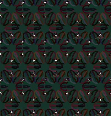 Soyut geometrik süslemesiz desen. tasarım arkaplanı, vektör illüstrasyonu