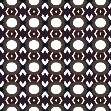 Soyut geometrik süslemesiz desen. tasarım arkaplanı, vektör illüstrasyonu