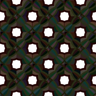  Kusursuz şablon arkaplan, vektör illüstrasyonu