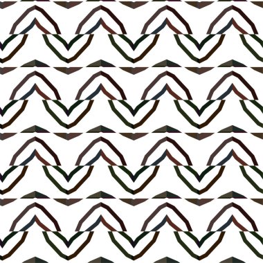 Soyut geometrik süslemesiz desen. tasarım arkaplanı, vektör illüstrasyonu