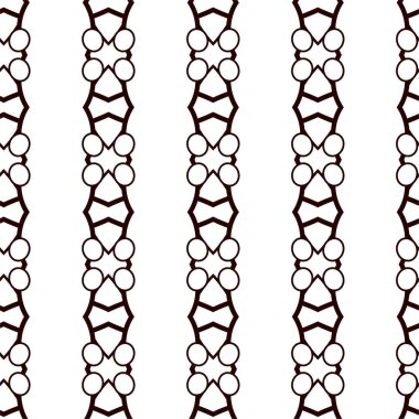Soyut geometrik süslemesiz desen. tasarım arkaplanı, vektör illüstrasyonu