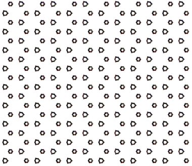 Soyut geometrik süslemesiz desen. tasarım arkaplanı, vektör illüstrasyonu