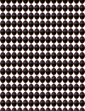 Soyut geometrik süslemesiz desen. tasarım arkaplanı, vektör illüstrasyonu