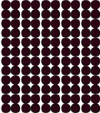 Geometrik süslemeli vektör deseni. Kusursuz tasarım dokusu 