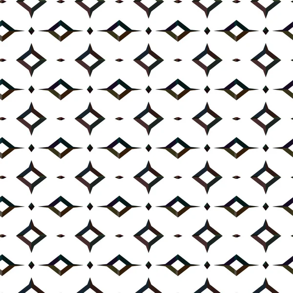 Geometric Ornamental Vector Pattern Seamless Design Texture — Stock Vector