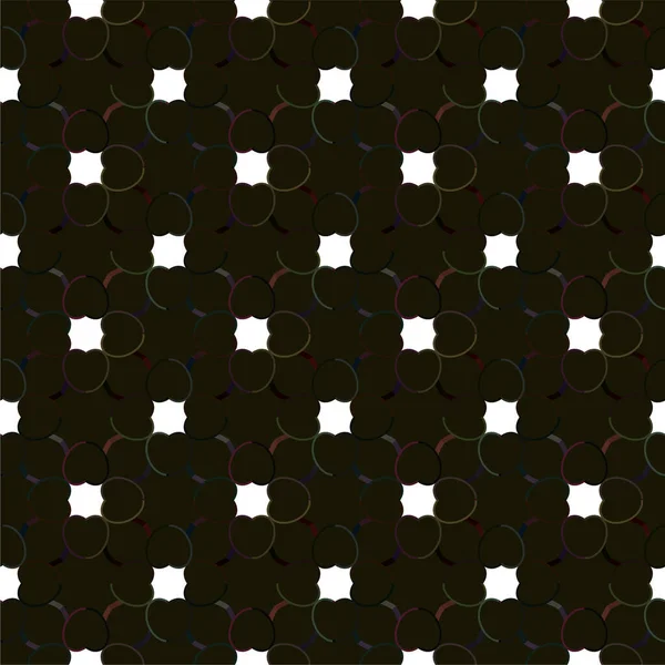 Motif Ornemental Géométrique Abstrait Sans Couture Fond Design Illustration Vectorielle — Image vectorielle