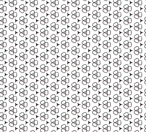 Abstracto Geométrico Ornamental Patrón Sin Costura Fondo Diseño Ilustración Vectorial — Vector de stock