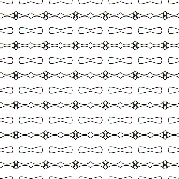 Nahtloser Musterhintergrund Vektorillustration — Stockvektor