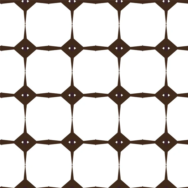 Abstrakte Geometrische Ornamentale Nahtlose Muster Design Hintergrund Vektorillustration — Stockvektor