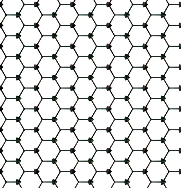 抽象的な幾何学的装飾シームレスパターン デザインの背景ベクトルイラスト — ストックベクタ