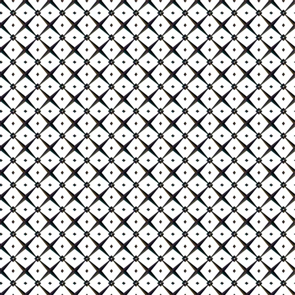 Abstrakte Geometrische Ornamentale Nahtlose Muster Design Hintergrund Vektorillustration — Stockvektor