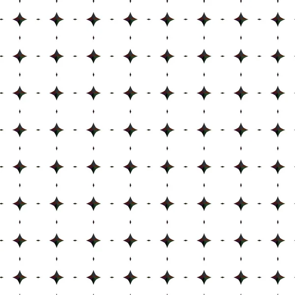 Resumo Padrão Ornamental Sem Costura Geométrica Fundo Projeto Ilustração Vetorial —  Vetores de Stock