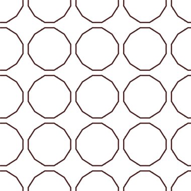 Soyut geometrik süslemesiz desen. tasarım arkaplanı, vektör illüstrasyonu