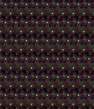 Soyut geometrik süslemesiz desen. tasarım arkaplanı, vektör illüstrasyonu