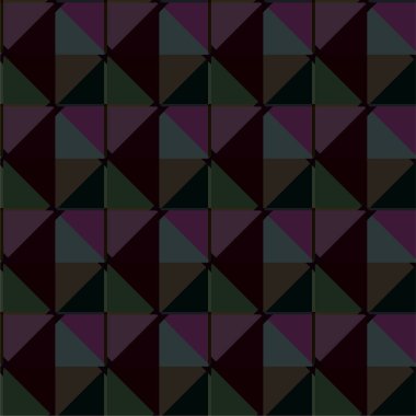 Soyut geometrik süslemesiz desen. tasarım arkaplanı, vektör illüstrasyonu