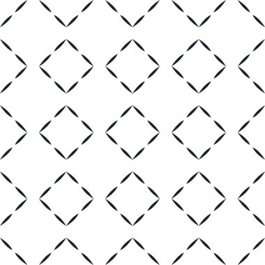 Soyut geometrik süslemesiz desen. tasarım arkaplanı, vektör illüstrasyonu