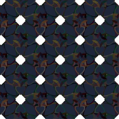 Soyut geometrik süslemesiz desen. tasarım arkaplanı, vektör illüstrasyonu