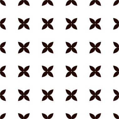 Soyut geometrik süslemesiz desen. tasarım arkaplanı, vektör illüstrasyonu