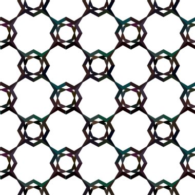 Soyut geometrik süslemesiz desen. tasarım arkaplanı, vektör illüstrasyonu
