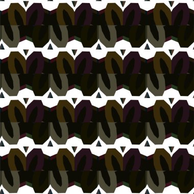 Soyut geometrik süslemesiz desen. tasarım arkaplanı, vektör illüstrasyonu