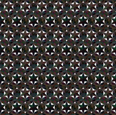 Soyut geometrik süslemesiz desen. tasarım arkaplanı, vektör illüstrasyonu