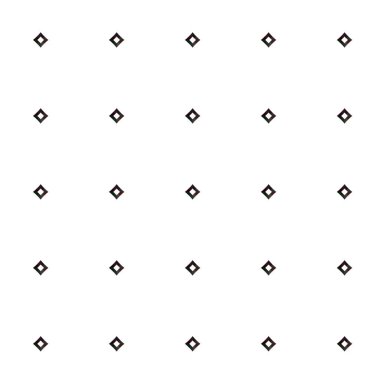 Geometrik süslemeli vektör deseni. Kusursuz tasarım dokusu 