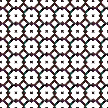 Soyut geometrik süslemesiz desen. tasarım arkaplanı, vektör illüstrasyonu