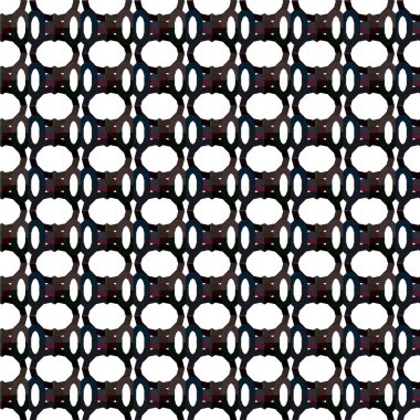 Soyut geometrik süslemesiz desen. tasarım arkaplanı, vektör illüstrasyonu