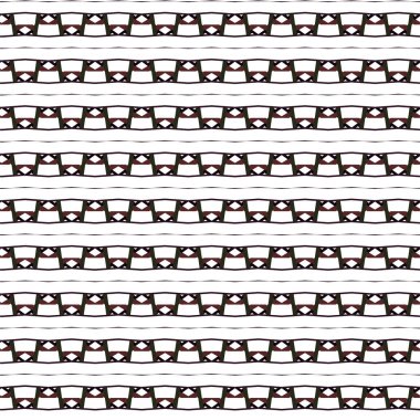 Soyut geometrik süslemesiz desen. tasarım arkaplanı, vektör illüstrasyonu