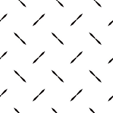 Soyut geometrik süslemesiz desen. tasarım arkaplanı, vektör illüstrasyonu