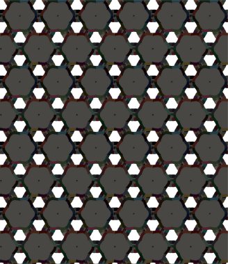 Soyut geometrik süslemesiz desen. tasarım arkaplanı, vektör illüstrasyonu