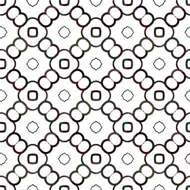 Soyut geometrik süslemesiz desen. tasarım arkaplanı, vektör illüstrasyonu