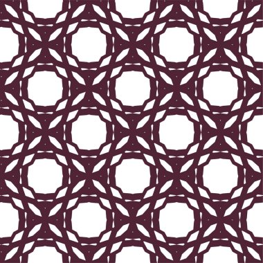 Soyut geometrik süslemesiz desen. tasarım arkaplanı, vektör illüstrasyonu