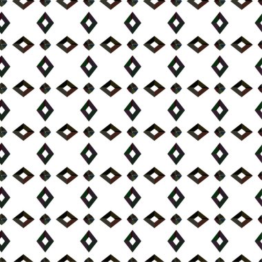  Kusursuz şablon arkaplan, vektör illüstrasyonu