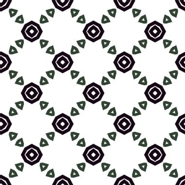 Soyut geometrik süslemesiz desen. tasarım arkaplanı, vektör illüstrasyonu