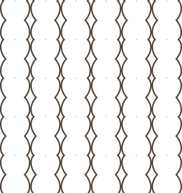 Soyut geometrik süslemesiz desen. tasarım arkaplanı, vektör illüstrasyonu