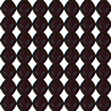 Soyut geometrik süslemesiz desen. tasarım arkaplanı, vektör illüstrasyonu