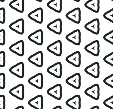 Soyut geometrik süslemesiz desen. tasarım arkaplanı, vektör illüstrasyonu