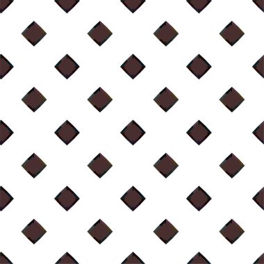 Geometrik süslemeli vektör deseni. Kusursuz tasarım dokusu 