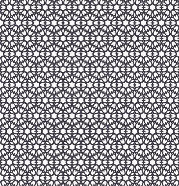 Soyut geometrik süslemesiz desen. tasarım arkaplanı, vektör illüstrasyonu