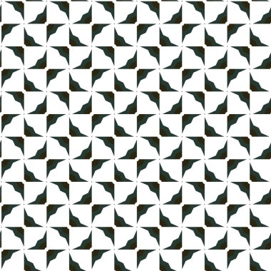 Soyut geometrik süslemesiz desen. tasarım arkaplanı, vektör illüstrasyonu