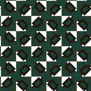 Soyut geometrik süslemesiz desen. tasarım arkaplanı, vektör illüstrasyonu