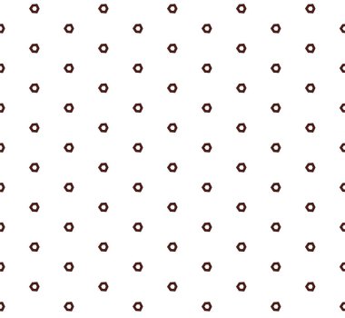 Geometrik süslemeli vektör deseni. Kusursuz tasarım dokusu 