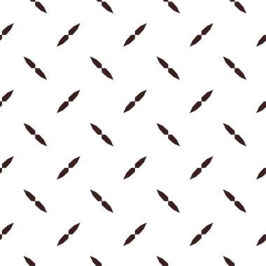 Soyut geometrik süslemesiz desen. tasarım arkaplanı, vektör illüstrasyonu