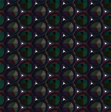 Soyut geometrik süslemesiz desen. tasarım arkaplanı, vektör illüstrasyonu