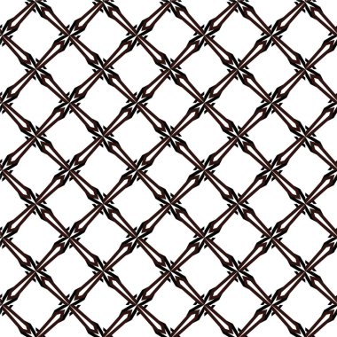 Soyut geometrik süslemesiz desen. tasarım arkaplanı, vektör illüstrasyonu