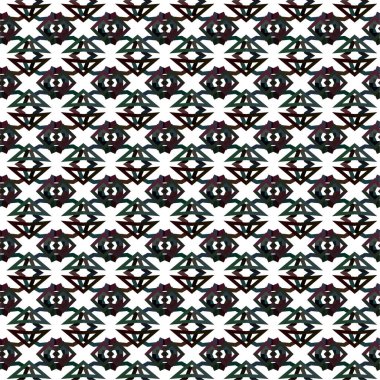 Soyut geometrik süslemesiz desen. tasarım arkaplanı, vektör illüstrasyonu